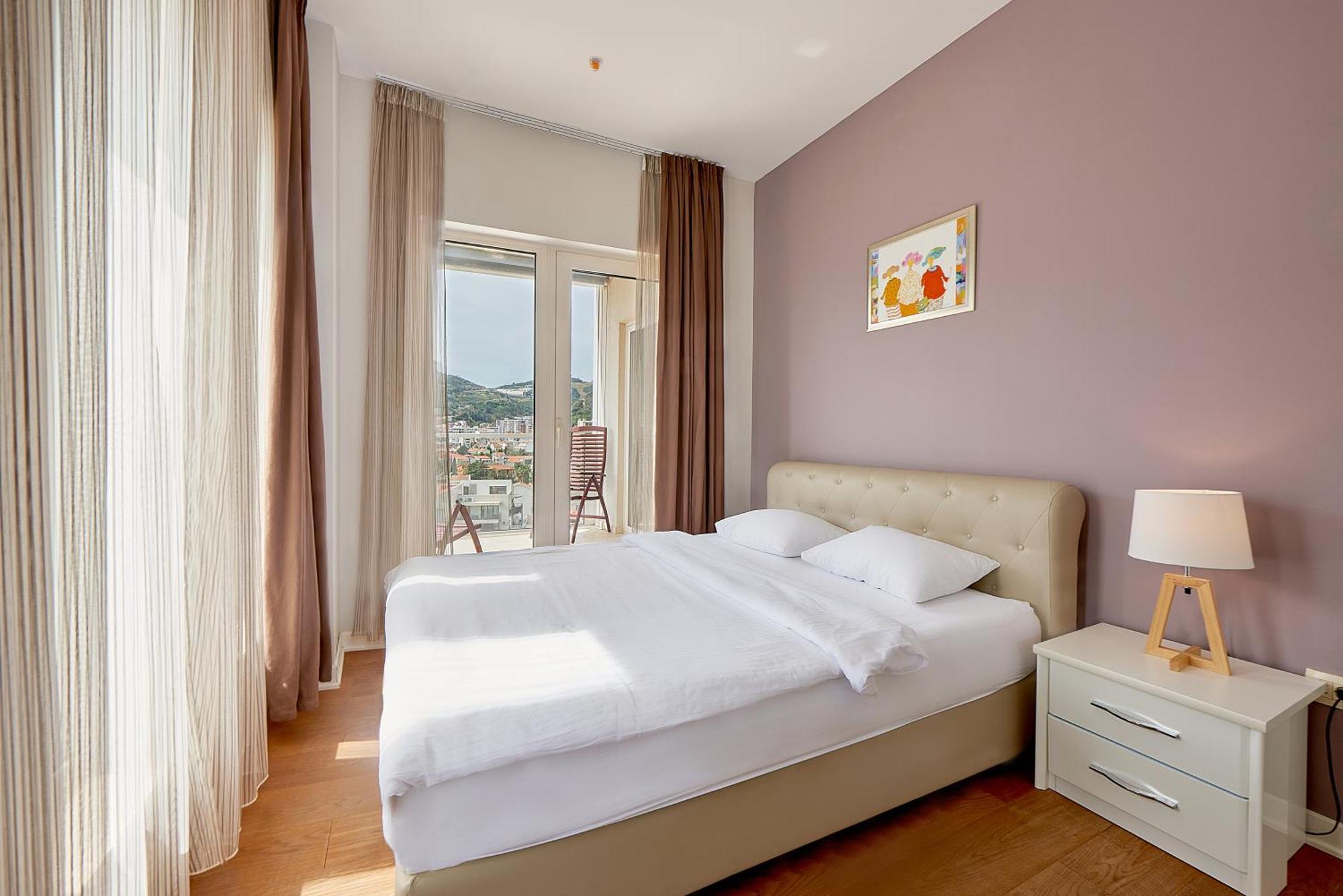 Lux Apartments Sunrior Будва Екстер'єр фото